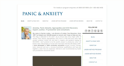 Desktop Screenshot of panicandanxiety.com